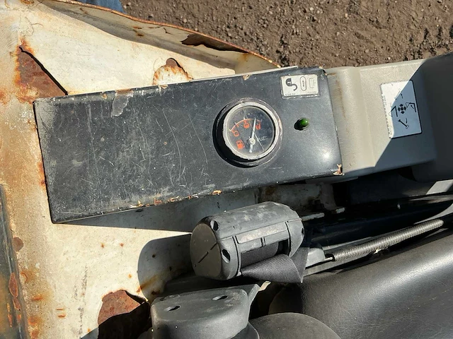 2008 bobcat 323k minigraafmachine - afbeelding 6 van  16
