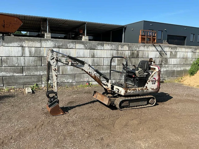2008 bobcat 323k minigraafmachine - afbeelding 1 van  16