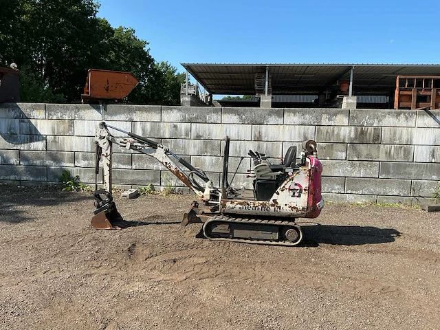 2008 bobcat 323k minigraafmachine - afbeelding 9 van  16