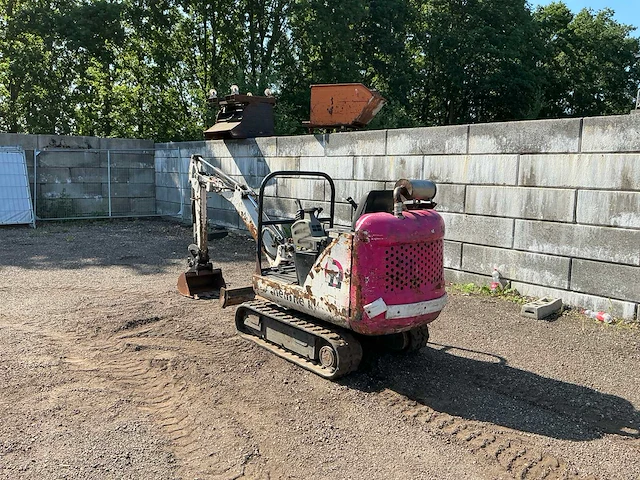 2008 bobcat 323k minigraafmachine - afbeelding 10 van  16