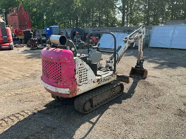 2008 bobcat 323k minigraafmachine - afbeelding 11 van  16