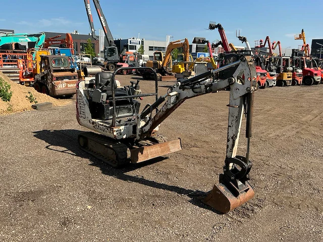 2008 bobcat 323k minigraafmachine - afbeelding 12 van  16