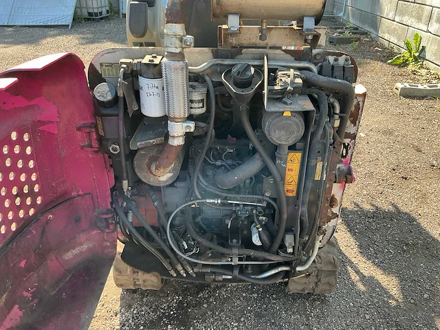 2008 bobcat 323k minigraafmachine - afbeelding 15 van  16