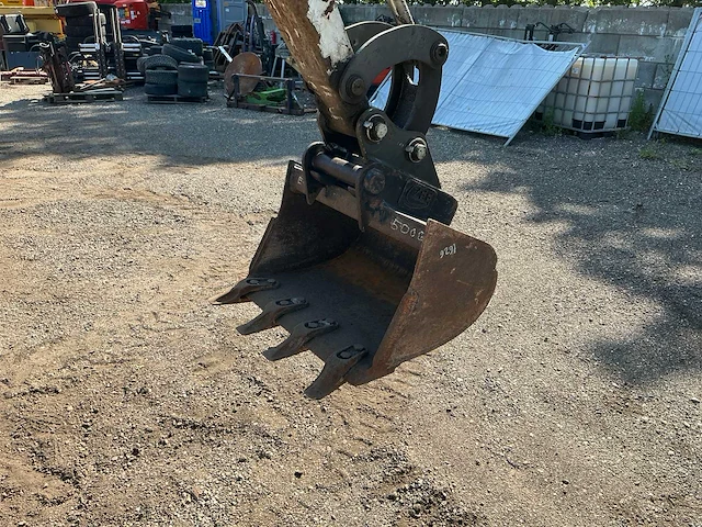2008 bobcat 323k minigraafmachine - afbeelding 16 van  16
