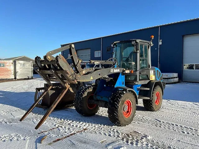 2008 bobcat al350d wiellader / shovel - afbeelding 3 van  42