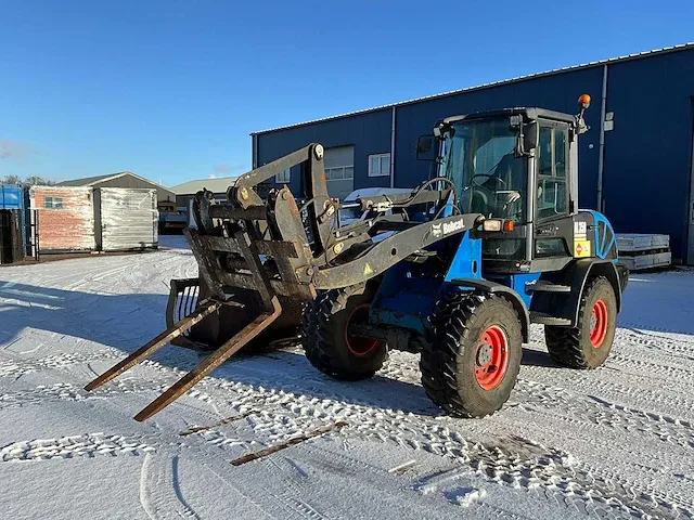 2008 bobcat al350d wiellader / shovel - afbeelding 4 van  42