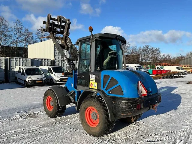2008 bobcat al350d wiellader / shovel - afbeelding 5 van  42