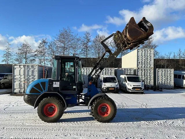 2008 bobcat al350d wiellader / shovel - afbeelding 8 van  42