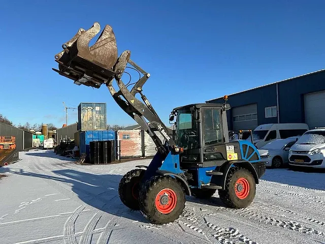 2008 bobcat al350d wiellader / shovel - afbeelding 9 van  42