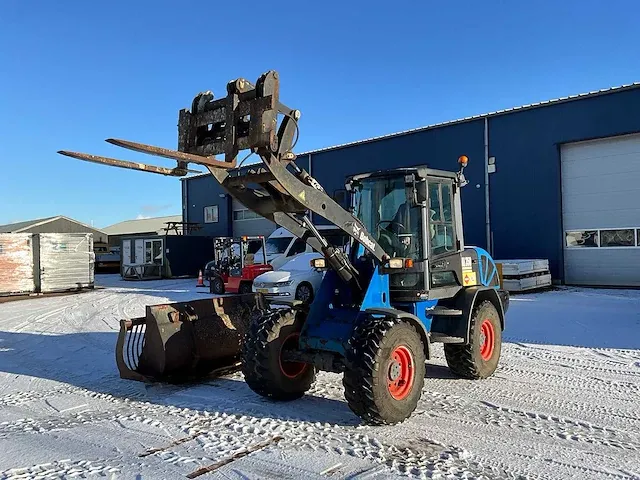 2008 bobcat al350d wiellader / shovel - afbeelding 13 van  42