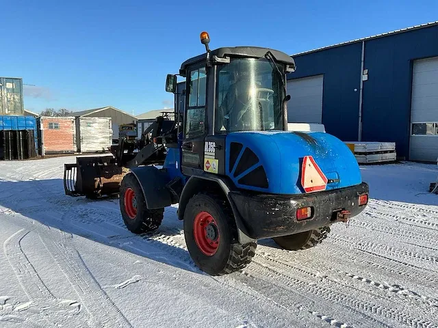 2008 bobcat al350d wiellader / shovel - afbeelding 16 van  42
