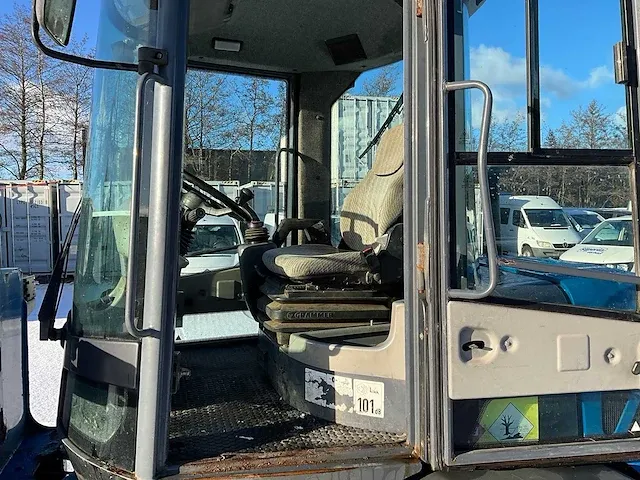 2008 bobcat al350d wiellader / shovel - afbeelding 18 van  42