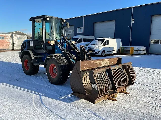 2008 bobcat al350d wiellader / shovel - afbeelding 12 van  42