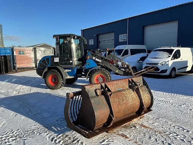 2008 bobcat al350d wiellader / shovel - afbeelding 33 van  42