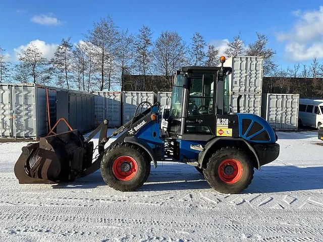 2008 bobcat al350d wiellader / shovel - afbeelding 38 van  42