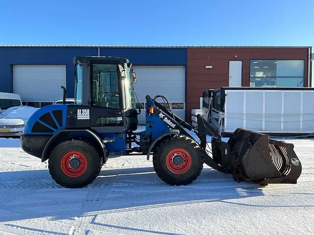 2008 bobcat al350d wiellader / shovel - afbeelding 39 van  42