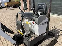 2008 bobcat e10 minigraafmachine - afbeelding 9 van  25