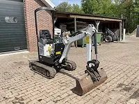 2008 bobcat e10 minigraafmachine - afbeelding 12 van  25