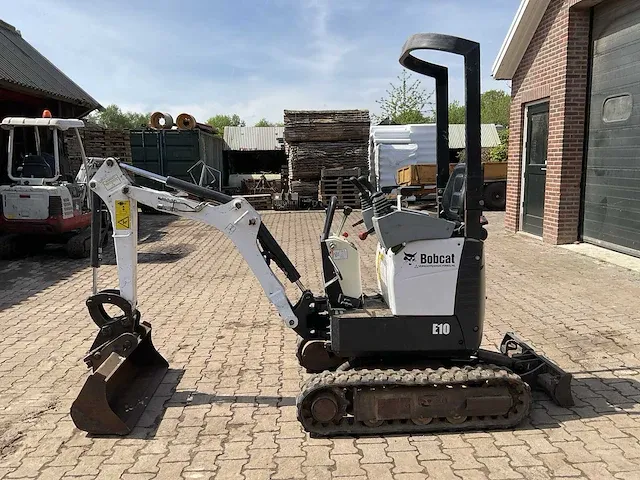 2008 bobcat e10 minigraafmachine - afbeelding 19 van  25