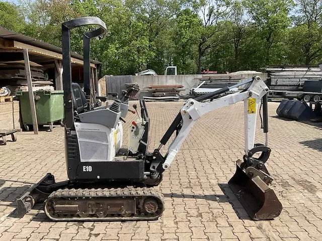 2008 bobcat e10 minigraafmachine - afbeelding 20 van  25