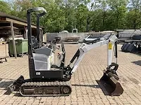 2008 bobcat e10 minigraafmachine - afbeelding 20 van  25