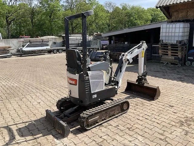 2008 bobcat e10 minigraafmachine - afbeelding 21 van  25