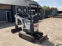 2008 bobcat e10 minigraafmachine - afbeelding 22 van  25