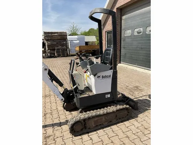 2008 bobcat e10 minigraafmachine - afbeelding 24 van  25