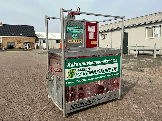 2008 bocker superlift z320 bouwlift - afbeelding 6 van  13