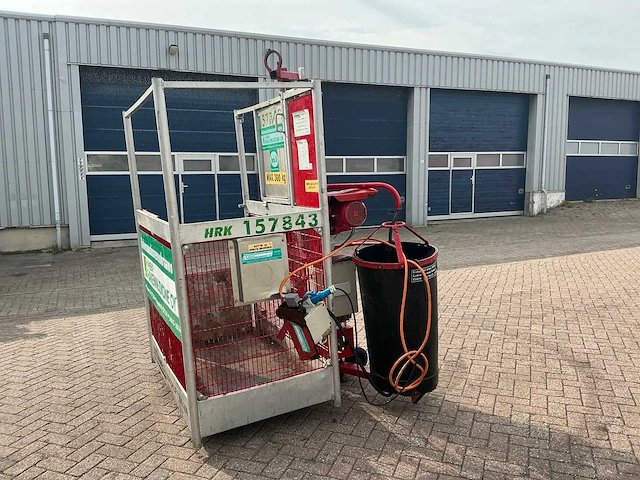2008 bocker superlift z320 bouwlift - afbeelding 9 van  13