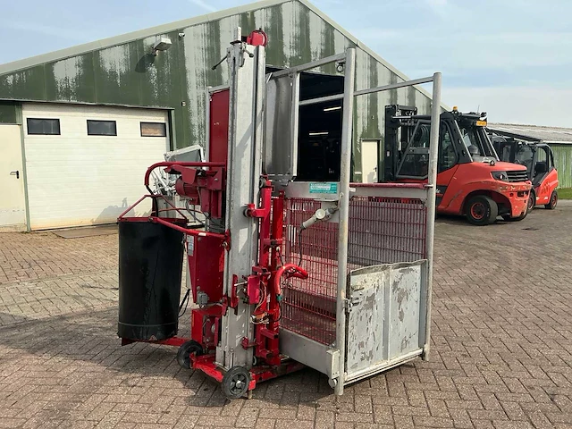 2008 bocker superlift z320 bouwlift - afbeelding 11 van  13