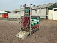 2008 bocker superlift z320 bouwlift - afbeelding 12 van  13