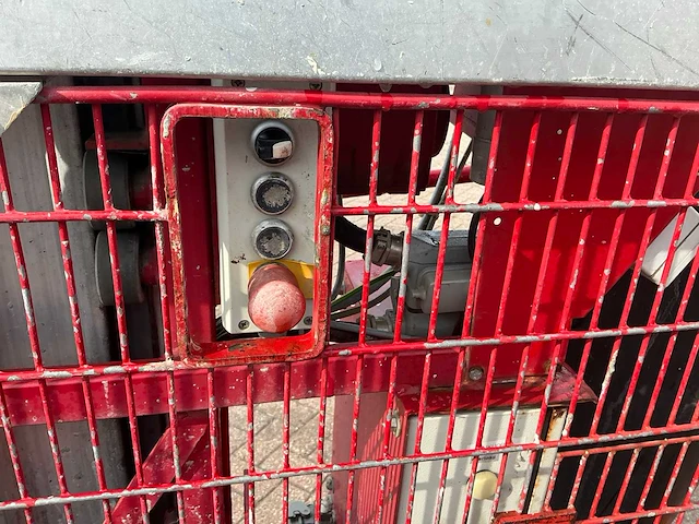 2008 bocker superlift z320 bouwlift - afbeelding 13 van  13