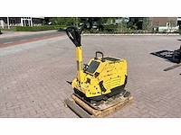 2008 bomag bpr 55/65d trilplaat - afbeelding 1 van  5