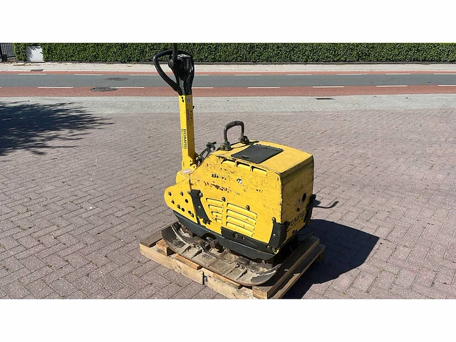 2008 bomag bpr 55/65d trilplaat - afbeelding 2 van  5
