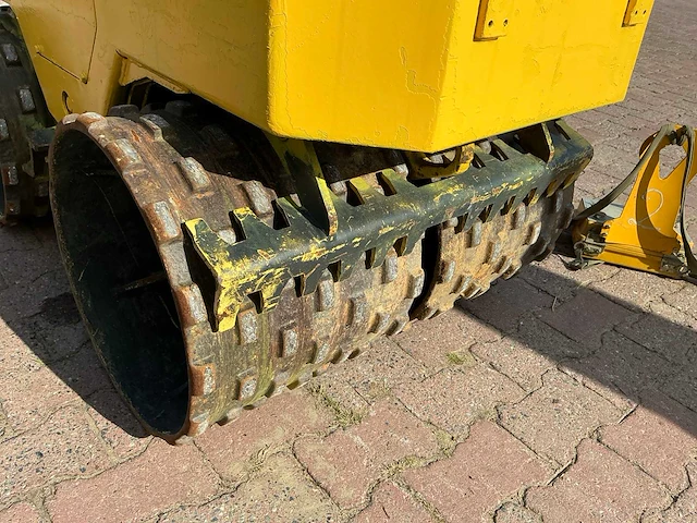 2008 bomag bw85t duowals - afbeelding 6 van  25