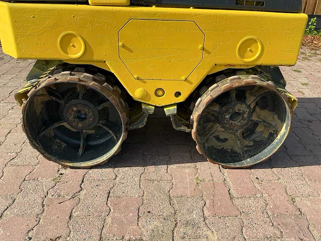2008 bomag bw85t duowals - afbeelding 8 van  25