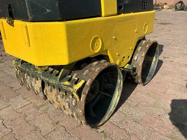 2008 bomag bw85t duowals - afbeelding 9 van  25
