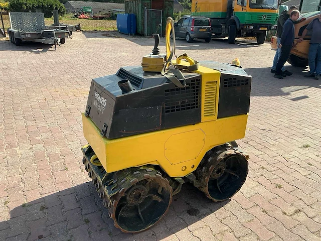 2008 bomag bw85t duowals - afbeelding 1 van  25