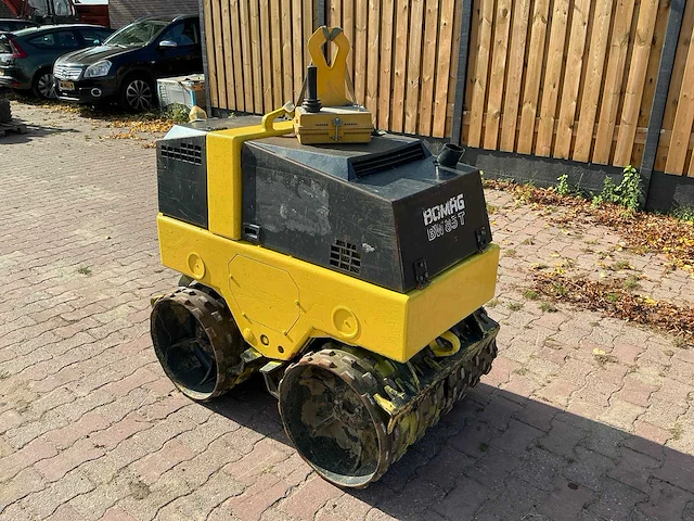 2008 bomag bw85t duowals - afbeelding 12 van  25