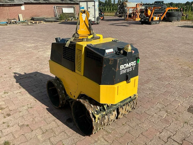 2008 bomag bw85t duowals - afbeelding 19 van  25