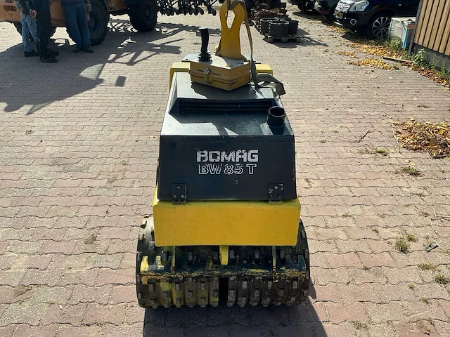 2008 bomag bw85t duowals - afbeelding 20 van  25