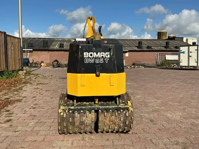 2008 bomag bw85t duowals - afbeelding 21 van  25