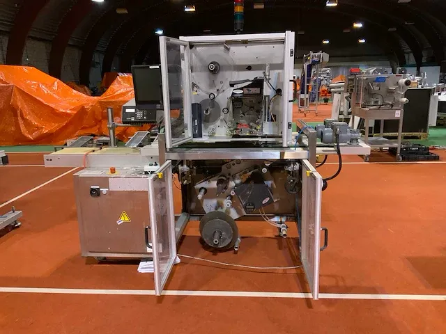 2008 bopack systems etiprint + kika print- en etiketteermachine - afbeelding 2 van  9