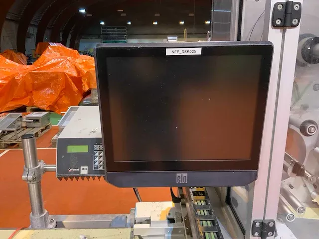 2008 bopack systems etiprint + kika print- en etiketteermachine - afbeelding 5 van  9