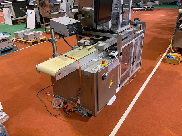 2008 bopack systems etiprint + kika print- en etiketteermachine - afbeelding 8 van  9
