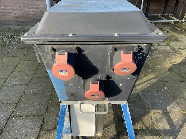 2008 bos elektro midi hoog stroomverdeelkast - afbeelding 2 van  6