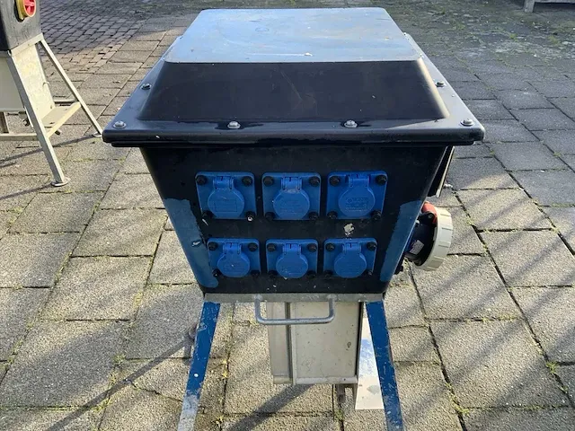 2008 bos elektro midi hoog stroomverdeelkast - afbeelding 4 van  6