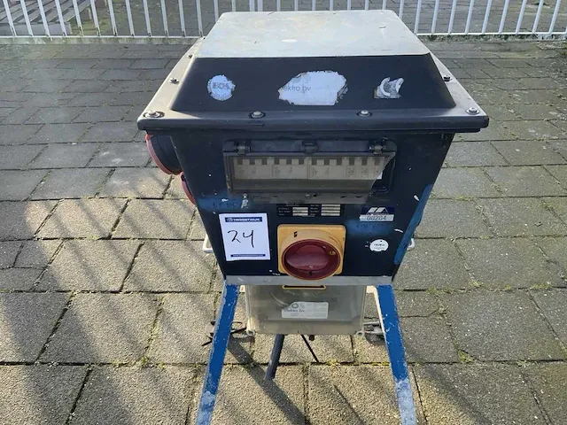 2008 bos elektro midi hoog stroomverdeelkast - afbeelding 5 van  6