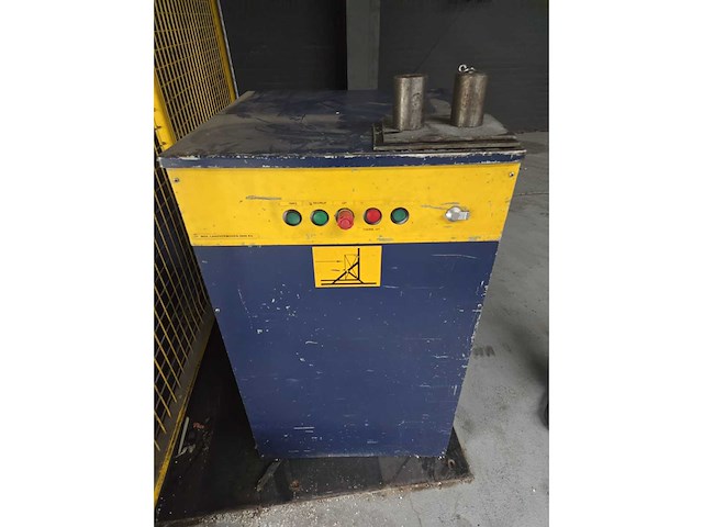 2008 bouwmeester metaal kistenkantelaar - afbeelding 14 van  17